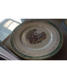 ASSIETTE PORCELAINE BAVARIA