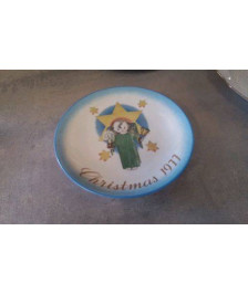 ASSIETTE DECO HERALD ANGEL - 1977 