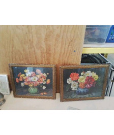 CADRE BOUQUET DE FLEUR 