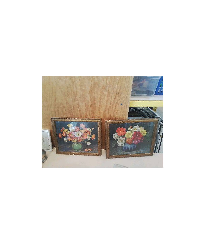 CADRE BOUQUET DE FLEUR 