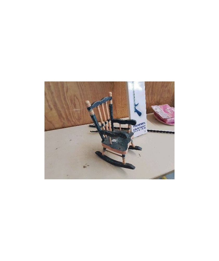 MINI ROCKING CHAIR 