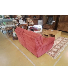 CANAPE 2 PLACES 1X RELAX MANUEL 