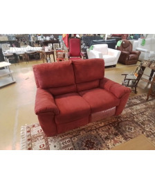 CANAPE 2 PLACES 1X RELAX MANUEL 