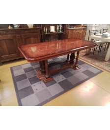 TABLE  RECTANGULAIRE STYLE CHINOIS 