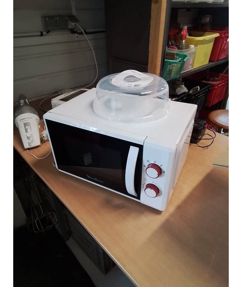 MICRO-ONDES MOULINEX M020MSWH 800W