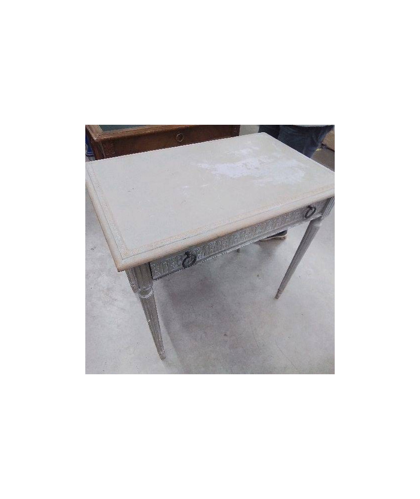 BUREAU CERUSE 1 TIROIR