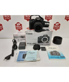 APN REFLEX CANON EOS 400D 10MPX + OBJ