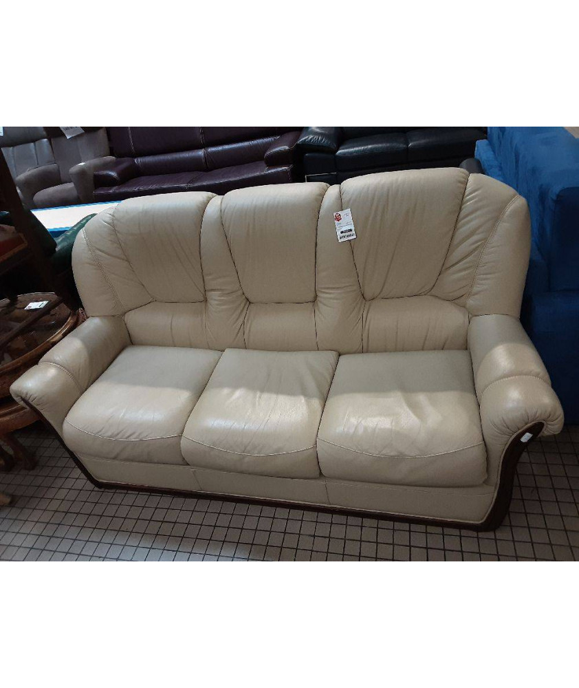 CANAPE CUIR CONVERTIBLE