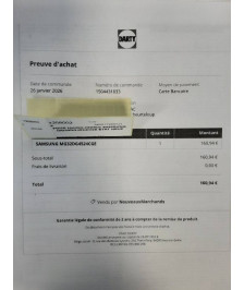 FOUR MICRO-ONDES SAMSUNG MG32DG4524CGE ETAT NEUF