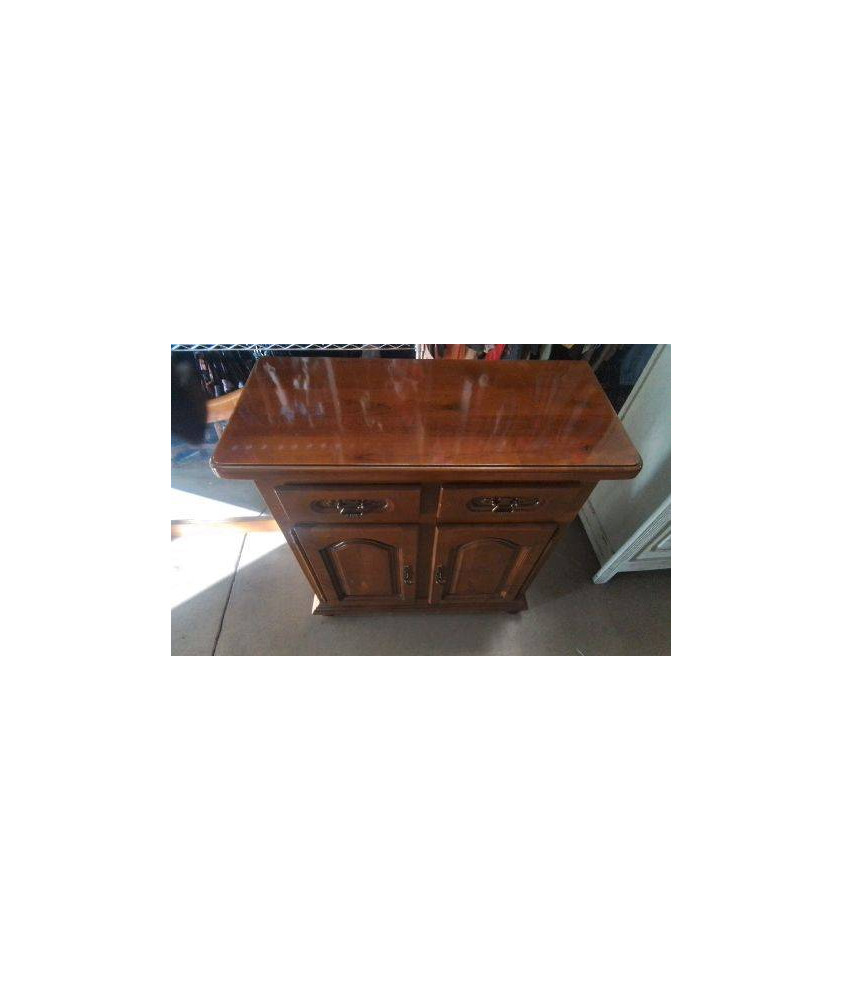 MEUBLE 2 PORTE 2 TIROIRS 