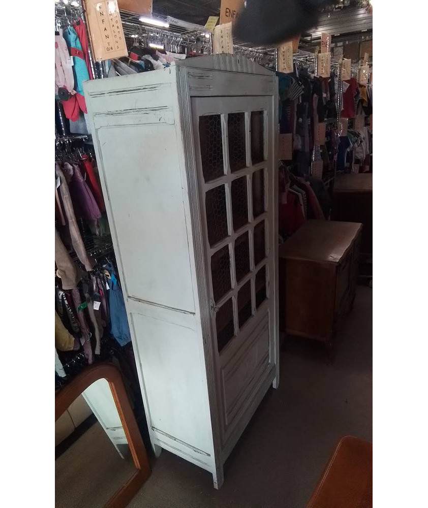 ARMOIRE GRILLAGE 