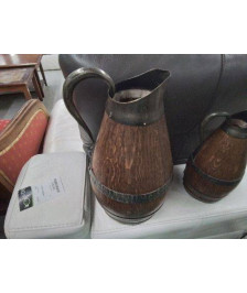 GRANDE CARAFE EN BOIS