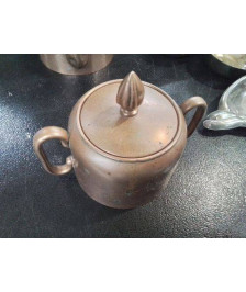 POT A SUCRE EN CUIVRE 