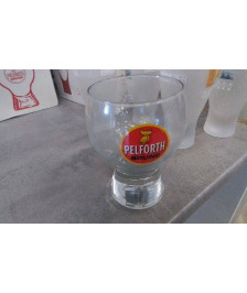 VERRE BIERE PELFORTH BRUNE