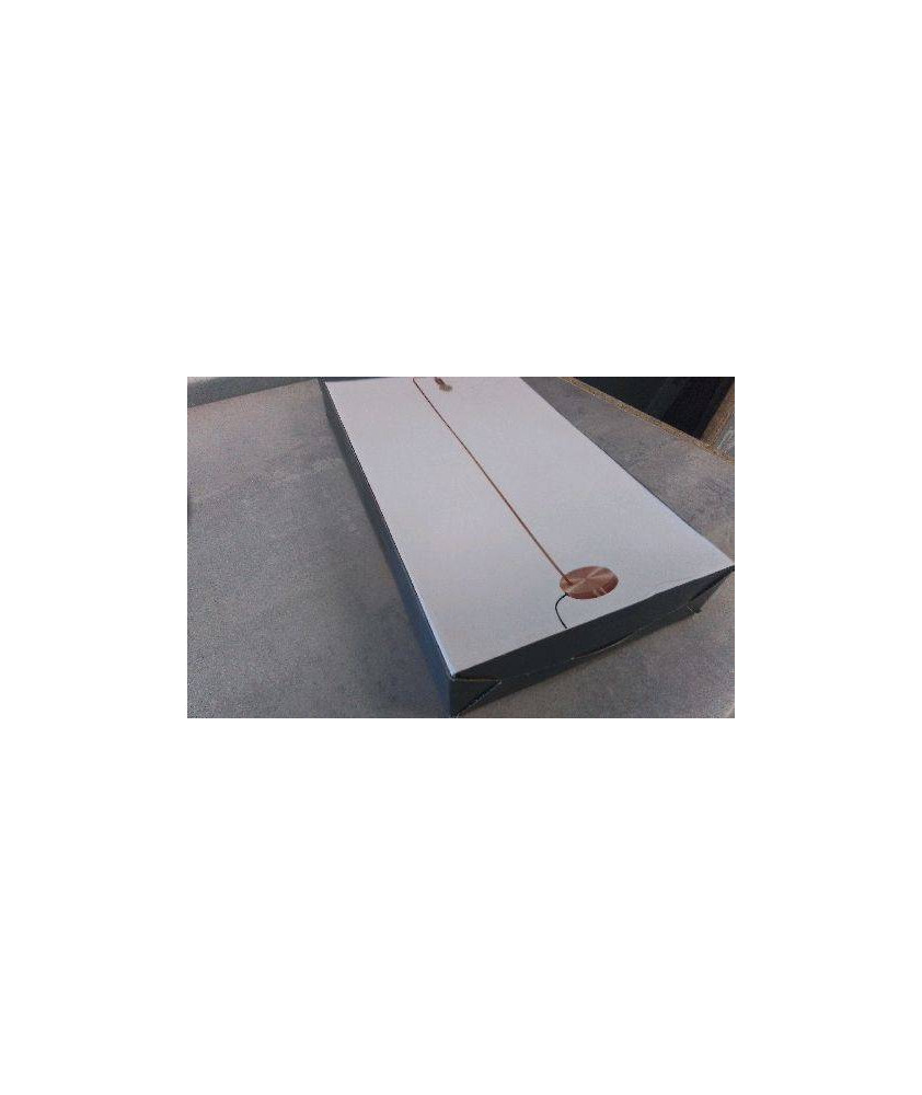 LUMINAIRE ROSE CUIVRE- NEUF