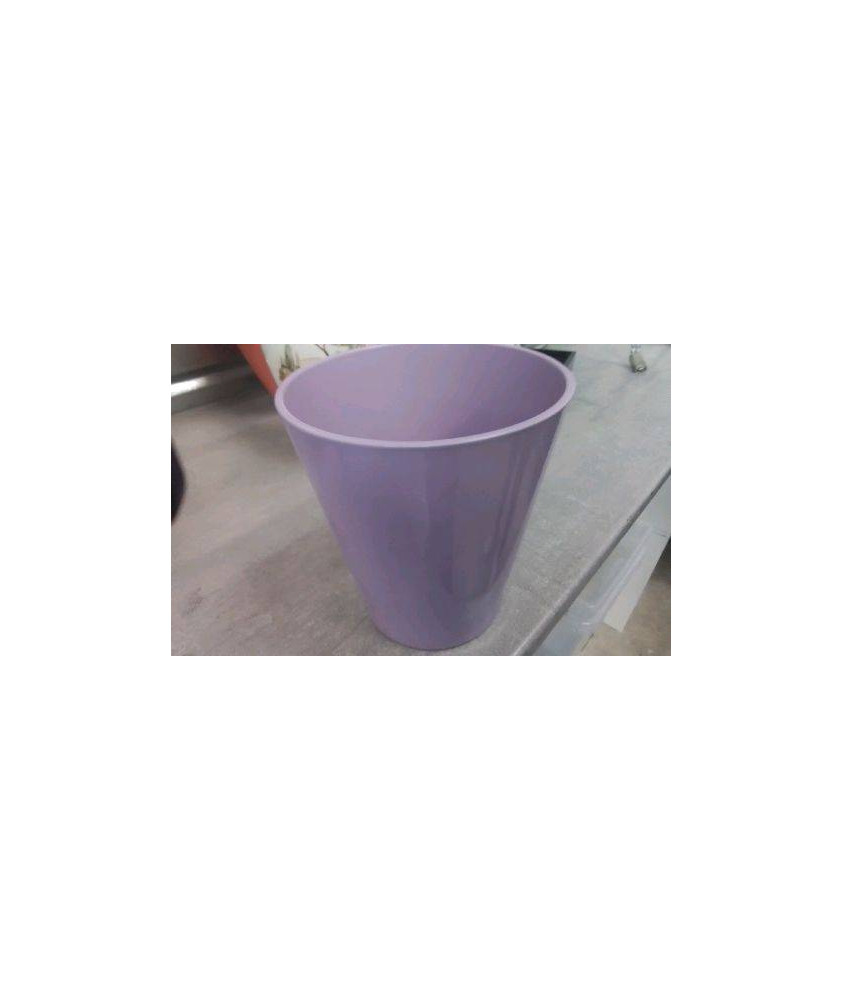 CACHE POT MAUVE