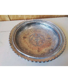 ASSIETTE EN CUIVRE VINTAGE