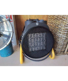 CHAUFFAGE D’ATELIER PORTABLE 