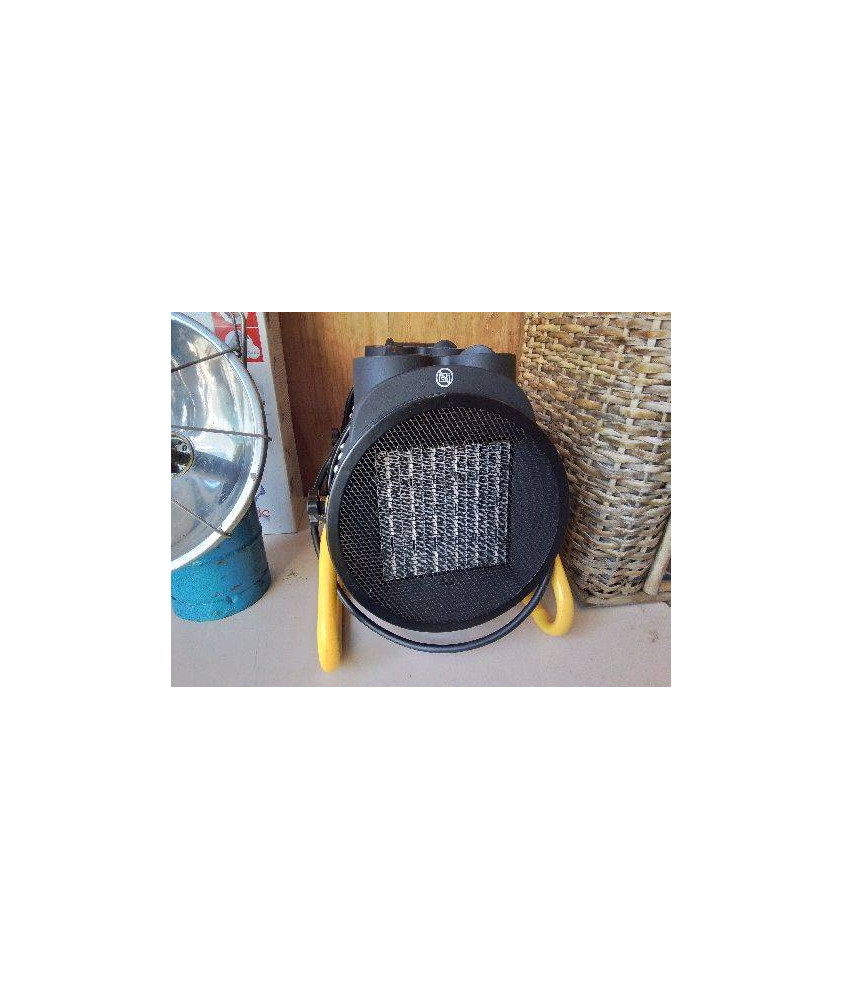 CHAUFFAGE D’ATELIER PORTABLE 