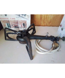 RECHAUD GAZ EN FONTE