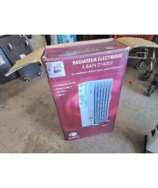 RADIATEUR ELECTRIQUE A BQIN D’HUILE 