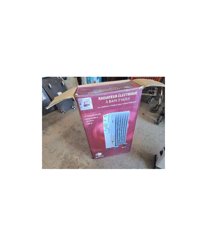 RADIATEUR ELECTRIQUE A BQIN D’HUILE 