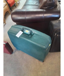 VALISE COQUE RÉSINE VERT DELSEY CODE 039