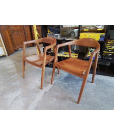 FAUTEUIL D’INTERIEUR EN TECK REF: AL2825260076415_33-HJ