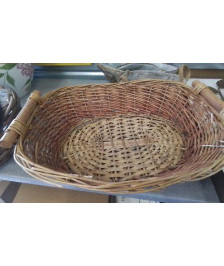 PANIER OSIER AVEC POIGNEES EN L’ETAT 