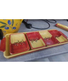 RAMEQUINS SUR PLATEAUX