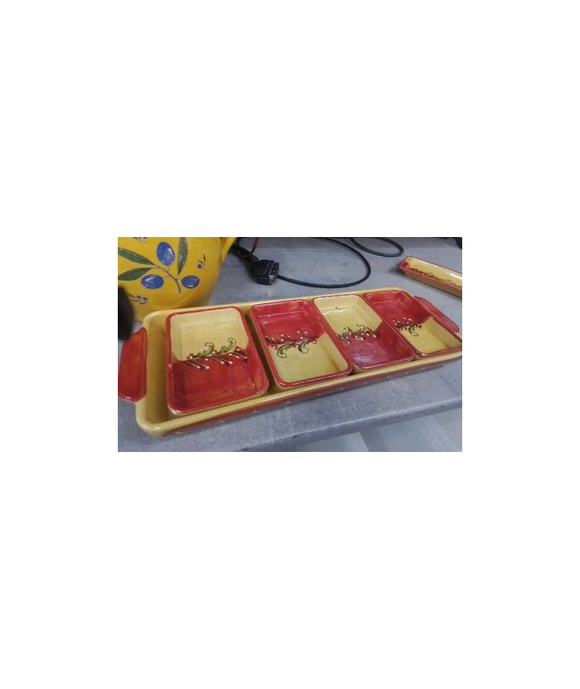 RAMEQUINS SUR PLATEAUX