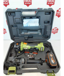 MEULEUSE ESSENTIAL BL125MM GARANTIE JSQ 17/02/28 ETAT NEUF