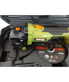 MEULEUSE ESSENTIAL BL125MM GARANTIE JSQ 17/02/28 ETAT NEUF