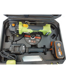 MEULEUSE ESSENTIAL BL125MM GARANTIE JSQ 17/02/28 ETAT NEUF