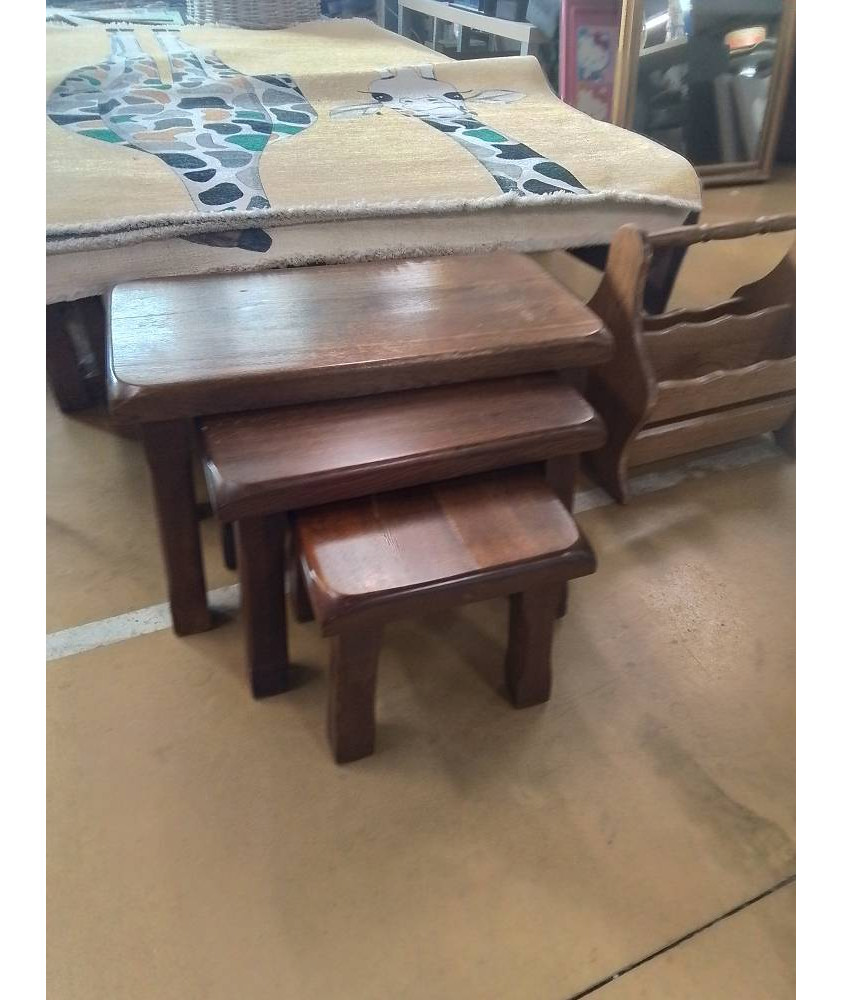 TABLE GIGOGNES CHENE MASSIF 