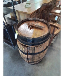 TONNEAU BAR BOIS CERCLÉ 