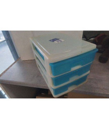 BOITE PM RANGEMENT 3 TIROIRS 