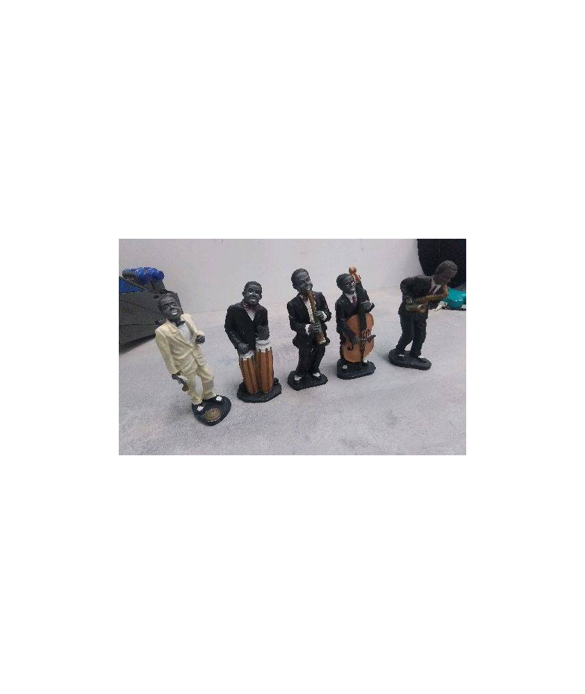 FIGURINE JAZZMEN LE LOT