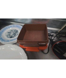 TUPP X2 MARRON ORANGE CARRE