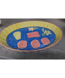 PLAT FOUR OVALE ENL’ETAT 