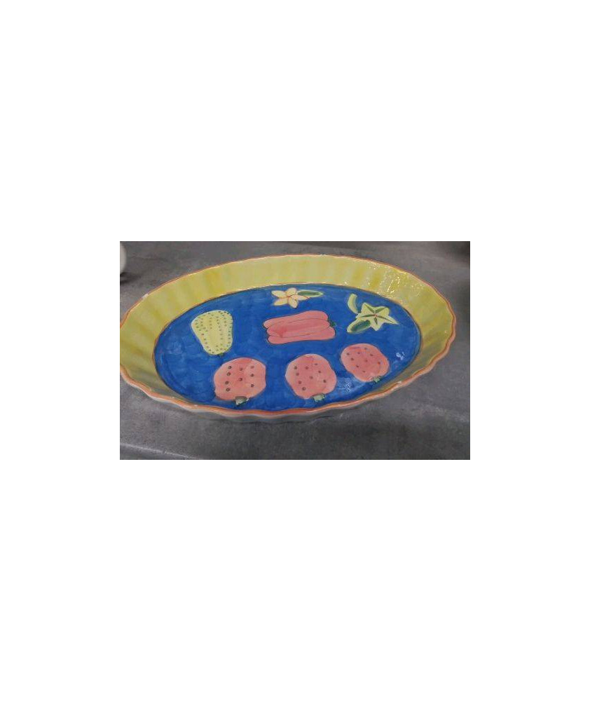 PLAT FOUR OVALE ENL’ETAT 