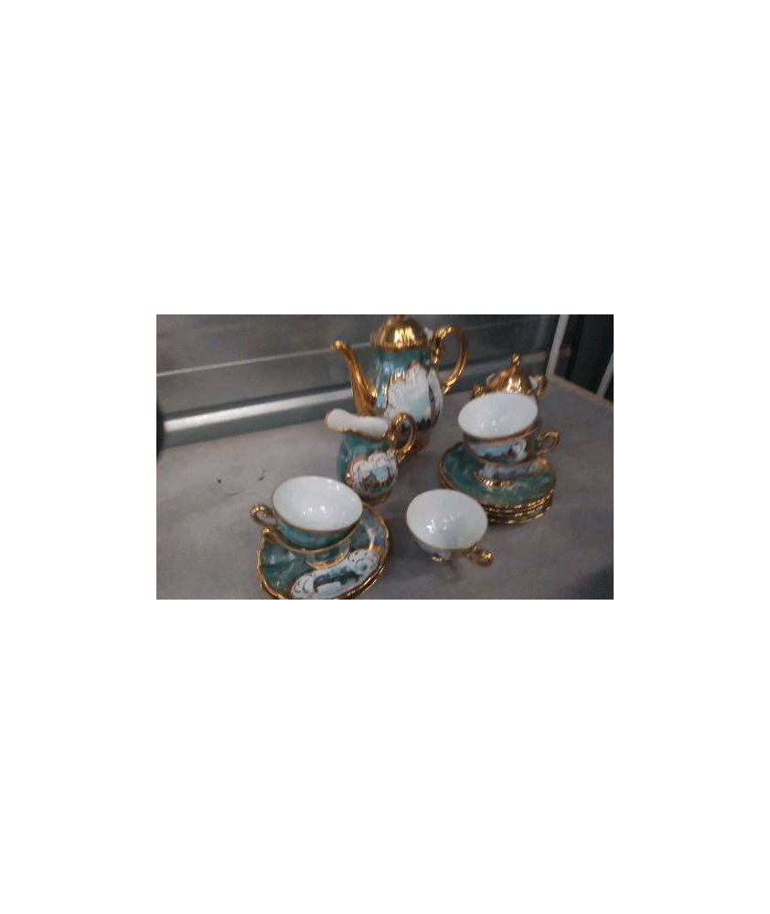 SERVICE A CAFE VENISE VERT