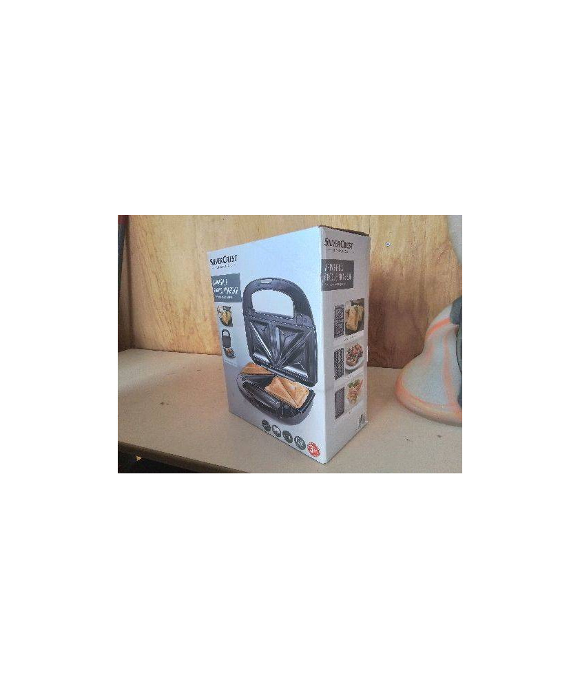 APPAREIL À CROQUE-MONSIEUR SILVERCREST 