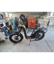 MONTAIN BIKE ZOSH 165+ KIT SELLE ZOSH 165