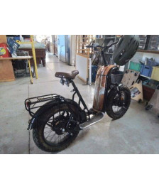 MONTAIN BIKE ZOSH 165+ KIT SELLE ZOSH 165