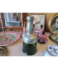 BOUTEILLE DECORATION ETAIN 