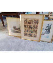 SCENES DE CAMP SOUS LOUIX XIV