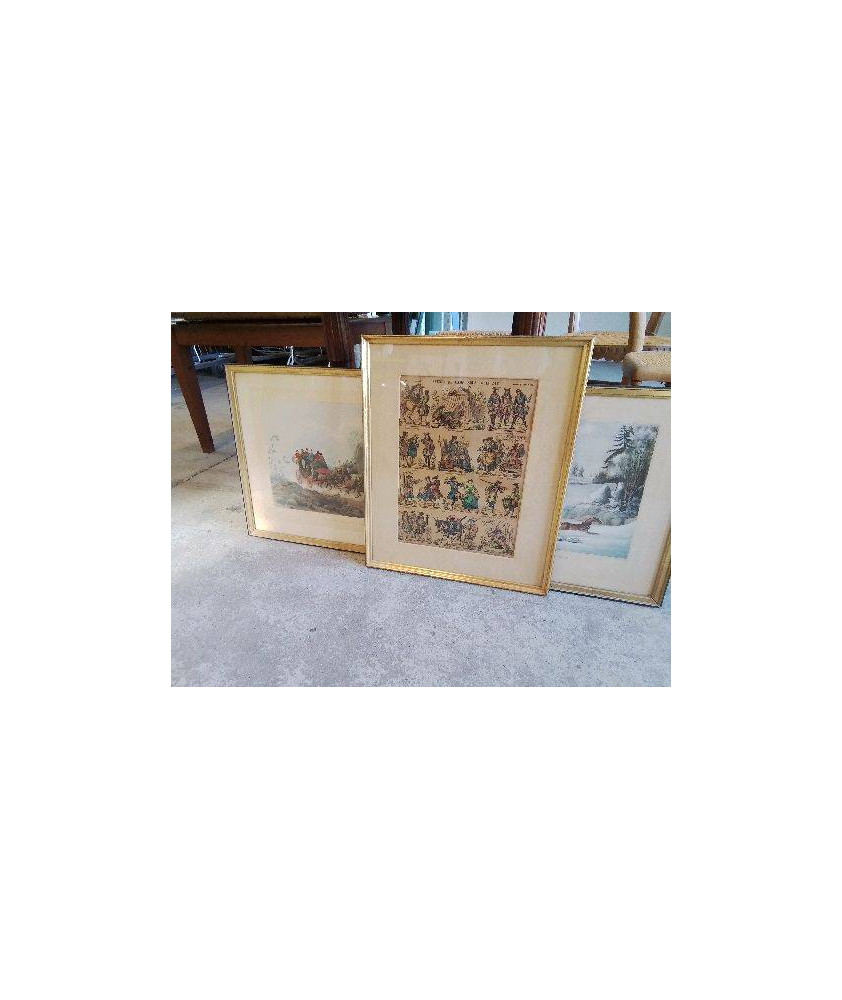 SCENES DE CAMP SOUS LOUIX XIV