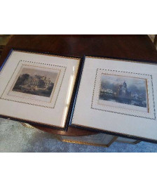 GRAVURE MONUMENT ALLEMAND