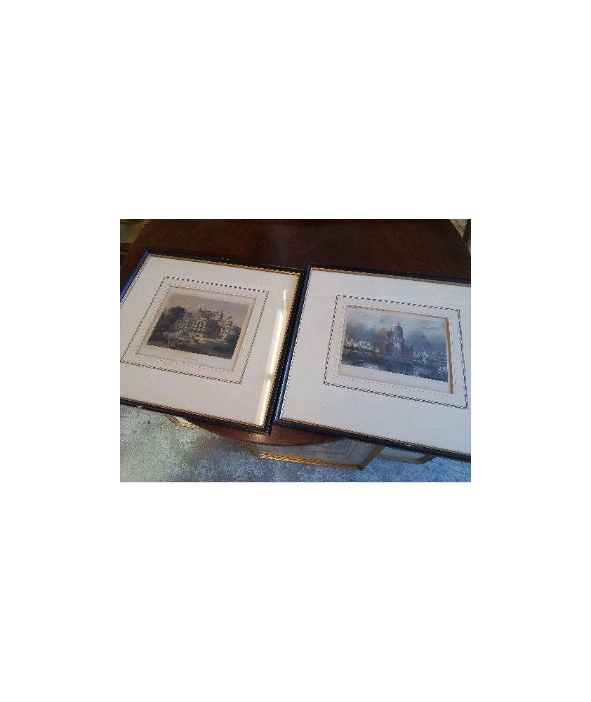 GRAVURE MONUMENT ALLEMAND